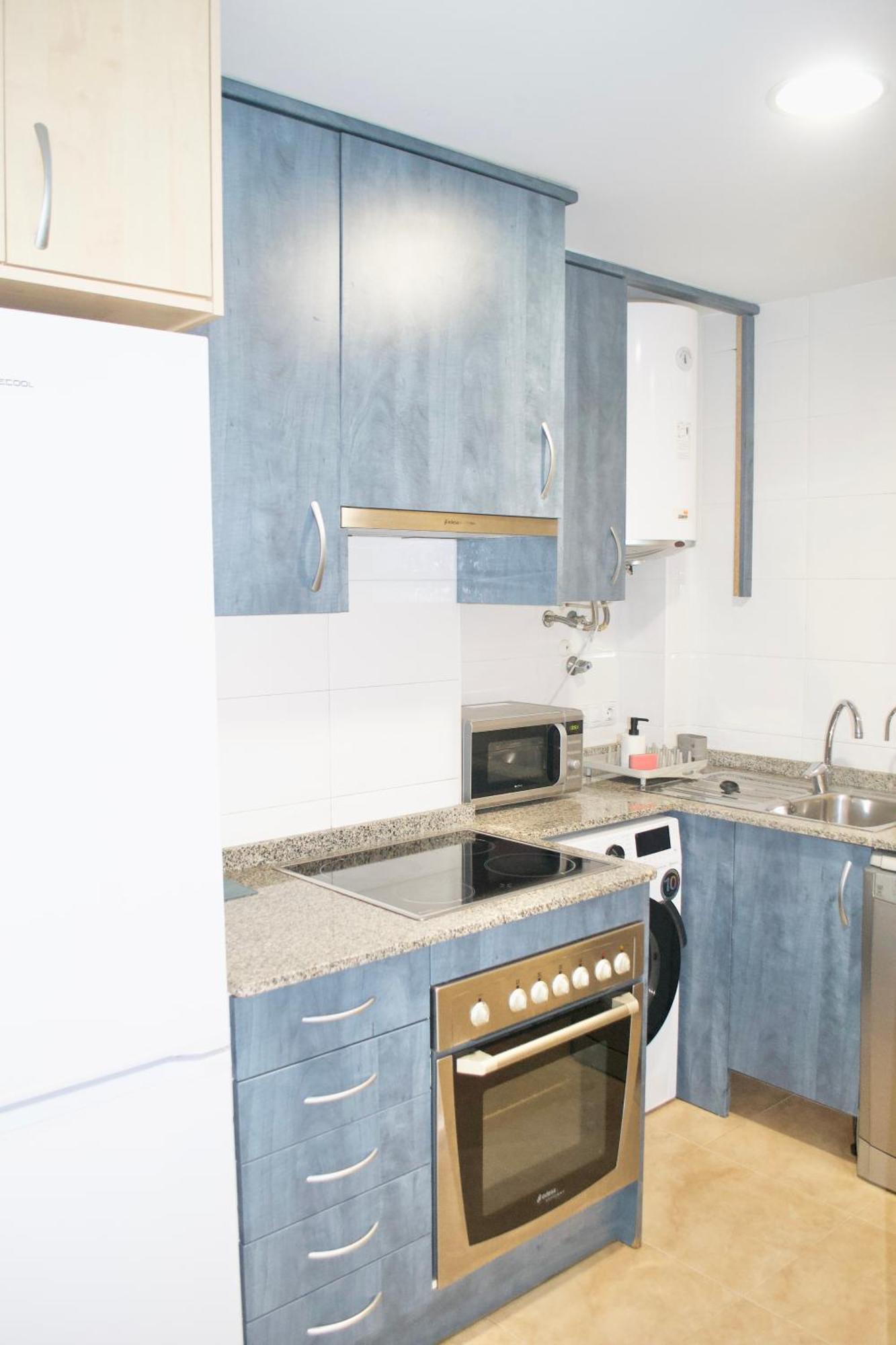 Classy Apartments Denia Bagian luar foto
